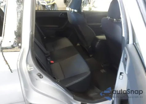 2016 Subaru Forester 2.5I from USA, damaged, VIN JF2SJABC3GH564354